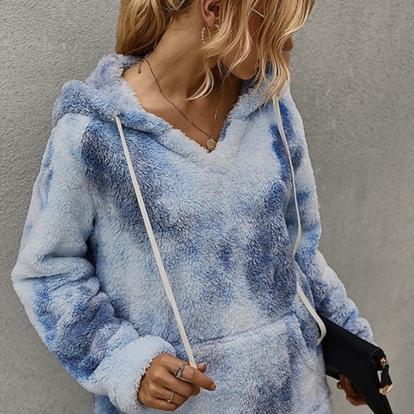 KismetsKloset Tops - CLEARANCE💥💥The DREAM Tie Dye Pullover Hoodie-LAST ONE ☝️